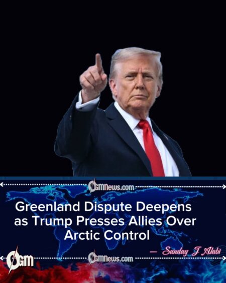 Trump Escalates Greenland Standoff With Allies, Linking It to Perceived Nobel Peace Prize Snub