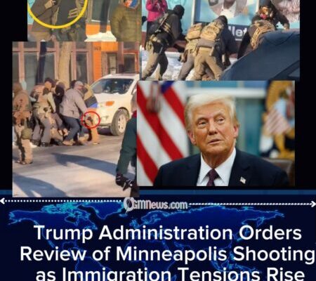 Trump Signals Review of Minneapolis Shooting, Presses Minnesota on Immigration Cooperation