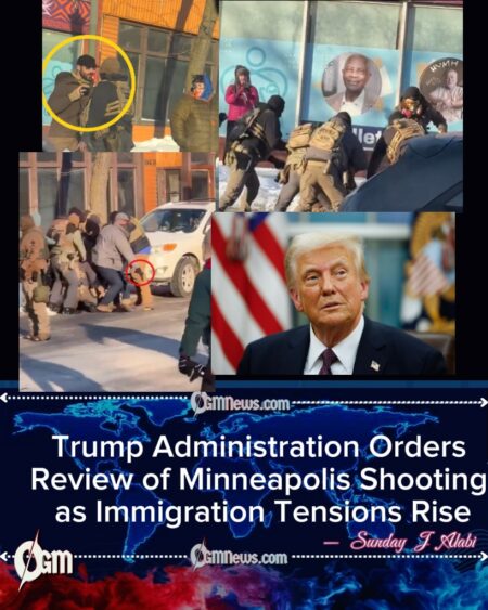 Trump Signals Review of Minneapolis Shooting, Presses Minnesota on Immigration Cooperation