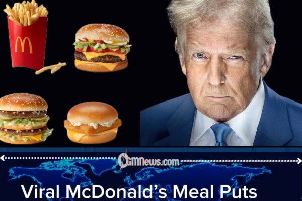 Trump’s Viral McDonald’s Order Rekindles Health Debate as President Defends His Fitness