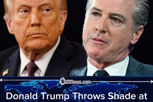 Donald Trump Says He’s “Amazed” Newsom Thinks California Is a White House Recommendation