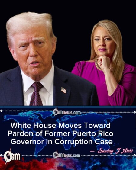 Trump Set to Pardon Former Puerto Rico Governor After Claims of Political Prosecution