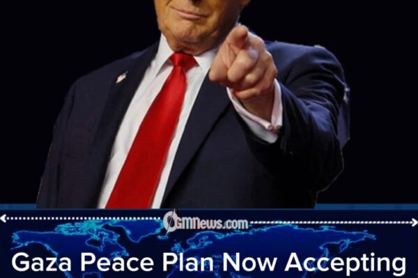 Donald Trump Turns Gaza into “VIP Club”: $1 Billion Entry Fee Required