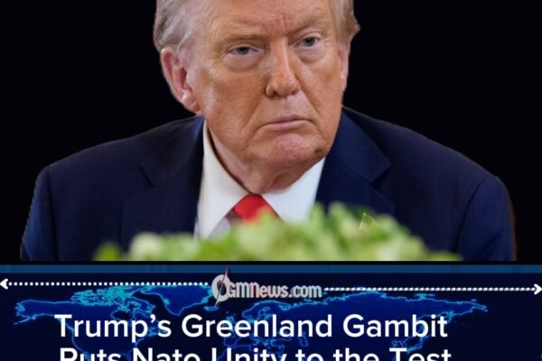 You’ll Find Out”: Trump Refuses to Define Limits on Greenland Ambitions, Raises Stakes for Nato