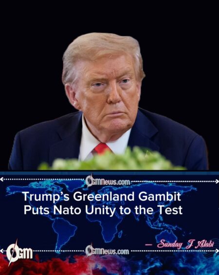 You’ll Find Out”: Trump Refuses to Define Limits on Greenland Ambitions, Raises Stakes for Nato