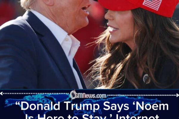 Donald Trump Declares Noem Safe, Twitter Immediately Responds