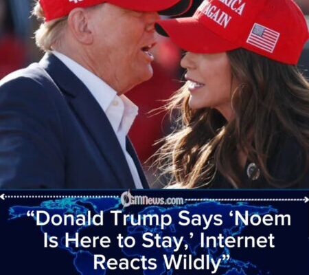 Donald Trump Declares Noem Safe, Twitter Immediately Responds