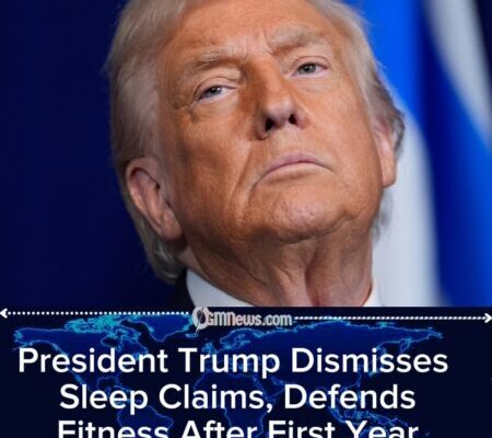 Trump Dismisses Health Concerns, Denies Sleeping During Meetings, Insists Condition Is ‘Perfect