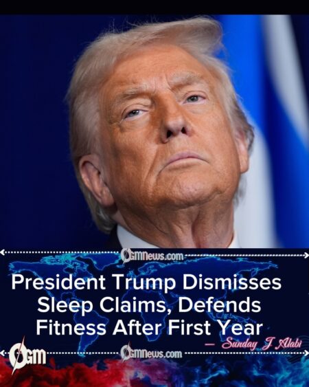 Trump Dismisses Health Concerns, Denies Sleeping During Meetings, Insists Condition Is ‘Perfect
