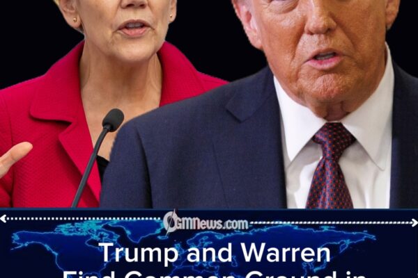 Trump–Warren Phone Call Signals Rare Bipartisan Moment on Cost of Living