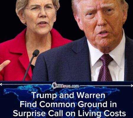 Trump–Warren Phone Call Signals Rare Bipartisan Moment on Cost of Living