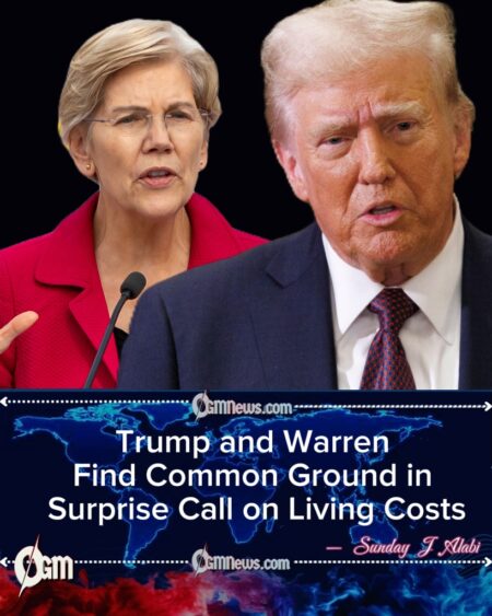 Trump–Warren Phone Call Signals Rare Bipartisan Moment on Cost of Living
