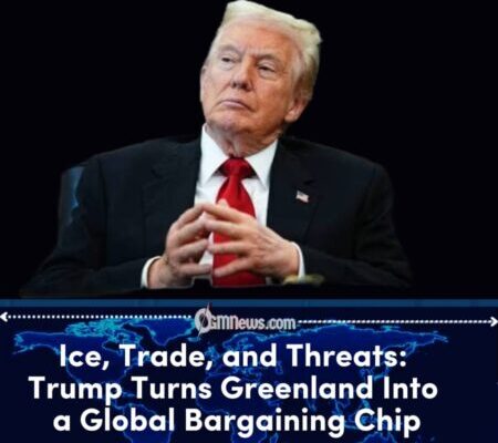 Trump Warns of Tariffs Against Countries Opposing U.S. Greenland Plan