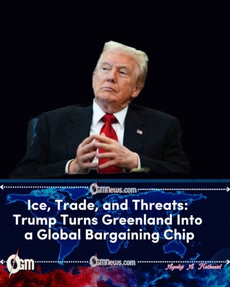 Trump Warns of Tariffs Against Countries Opposing U.S. Greenland Plan