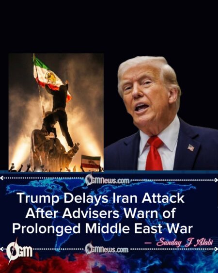 Trump Pulls Back From Iran Strikes After ‘Locked and Loaded’ Warning, Citing New Intelligence and Risks of Prolonged Conflict