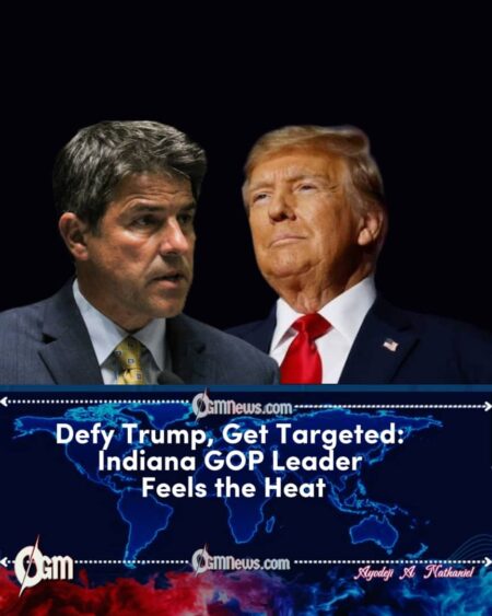 Trump Threatens Political Fight Against Rod Bray in GOP Clash