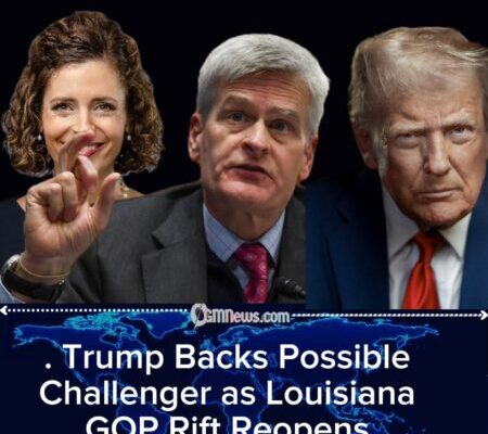 Trump Signals Support for Potential Challenger as Cassidy Faces Intraparty Test in Louisiana