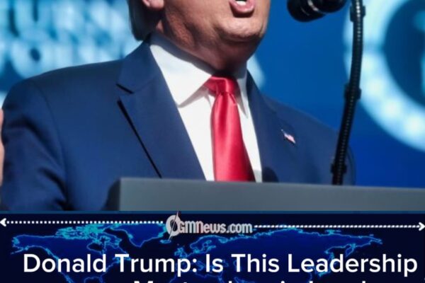 Donald Trump: Is This a Victory Speech or a Netflix Trailer for Himself?