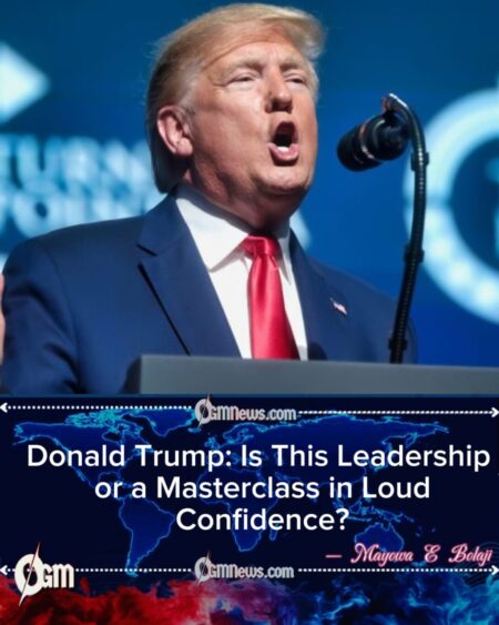 Donald Trump: Is This a Victory Speech or a Netflix Trailer for Himself?