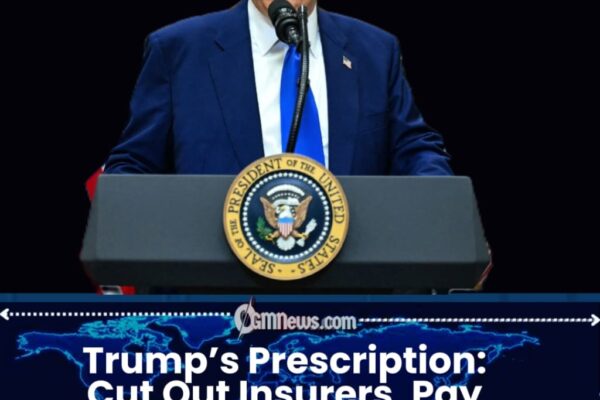 Trump Pushes New Healthcare Plan, Promises Direct Payments to Americans