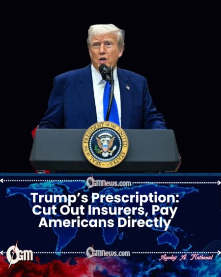 Trump Pushes New Healthcare Plan, Promises Direct Payments to Americans