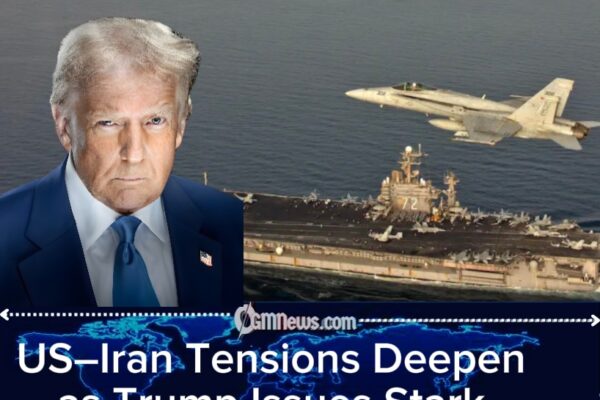 Trump Escalates Pressure on Iran with Naval Deployment and Ultimatum