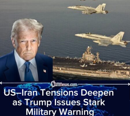 Trump Escalates Pressure on Iran with Naval Deployment and Ultimatum