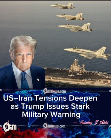 Trump Escalates Pressure on Iran with Naval Deployment and Ultimatum