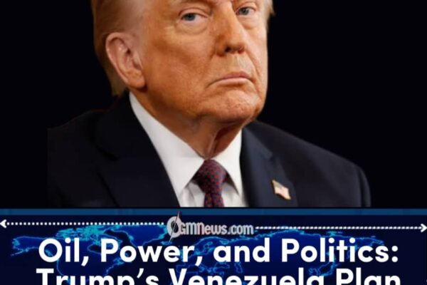 Trump Says U.S. Will Oversee Venezuela and Its Oil During Transition