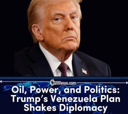 Trump Says U.S. Will Oversee Venezuela and Its Oil During Transition