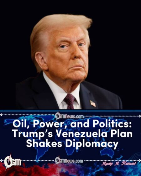 Trump Says U.S. Will Oversee Venezuela and Its Oil During Transition