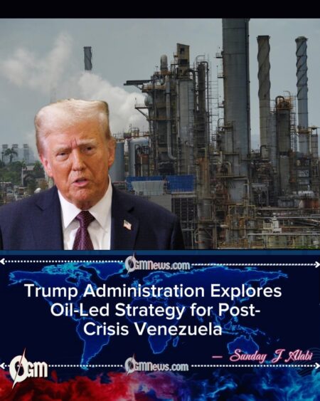 Trump to Meet Oil Executives as White House Weighs Strategy for Venezuela’s Vast Crude Reserves
