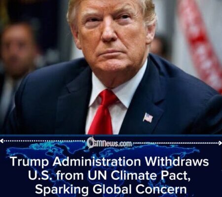 Outrage as Trump Withdraws the United States from UN Climate Framework and Dozens of International Bodies