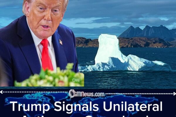 Defiant Trump Says U.S. Will Act on Greenland ‘Whether They Like It or Not’