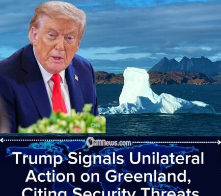 Defiant Trump Says U.S. Will Act on Greenland ‘Whether They Like It or Not’