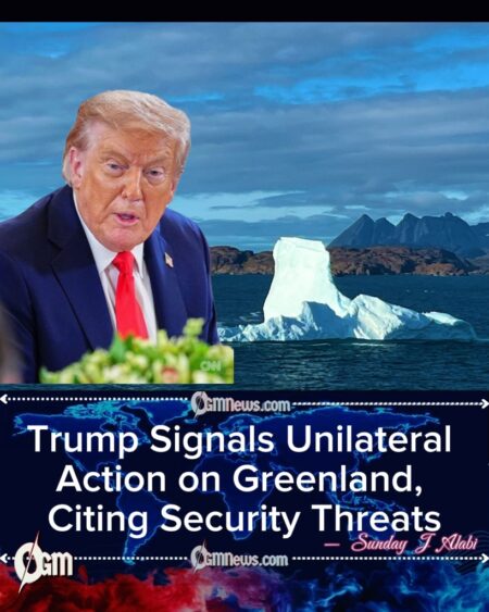Defiant Trump Says U.S. Will Act on Greenland ‘Whether They Like It or Not’