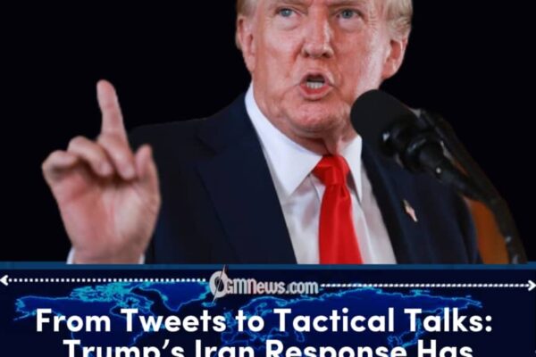 President Donald Trump Reviews Military and Diplomatic Options Amid Iran Unrest