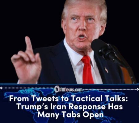 President Donald Trump Reviews Military and Diplomatic Options Amid Iran Unrest