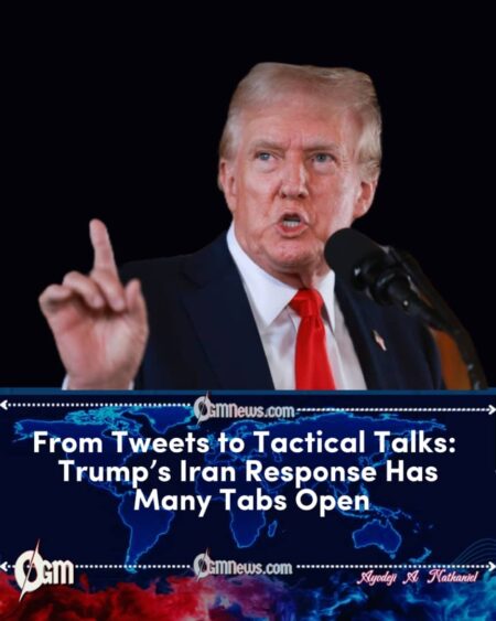 President Donald Trump Reviews Military and Diplomatic Options Amid Iran Unrest