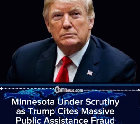 Trump Alleges $18 Billion Minnesota Fraud as Federal Probe Expands into Migrant-Funded Programs