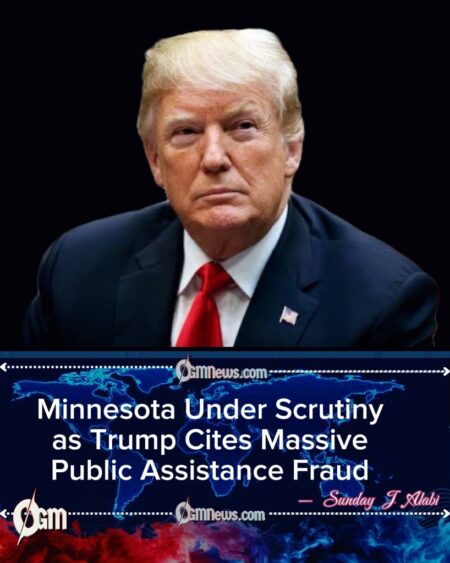 Trump Alleges $18 Billion Minnesota Fraud as Federal Probe Expands into Migrant-Funded Programs