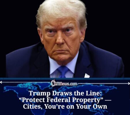 Trump Orders Federal Agencies to Prioritize Protection of Federal Property