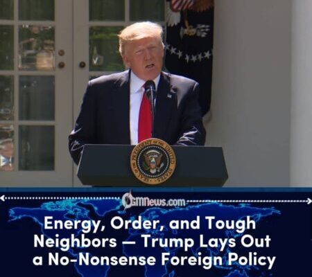 Trump Calls for Predictable Leadership and Secure Energy Supply