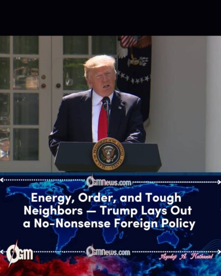 Trump Calls for Predictable Leadership and Secure Energy Supply