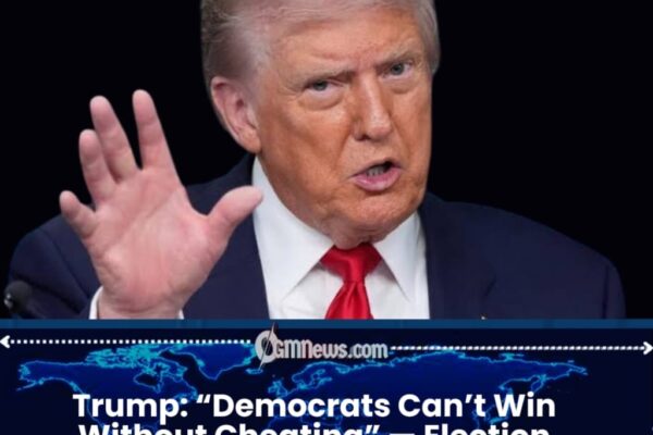 Trump Claims Democrats Rely on Cheating to Win Elections