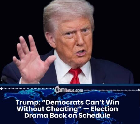 Trump Claims Democrats Rely on Cheating to Win Elections