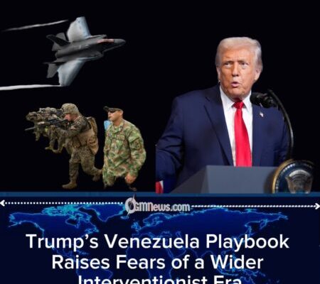 Which Countries Will Trump Invade Next? He’s Given Us a Guide