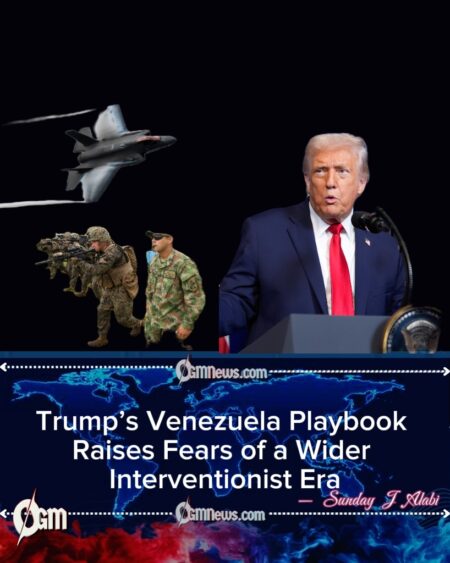 Which Countries Will Trump Invade Next? He’s Given Us a Guide