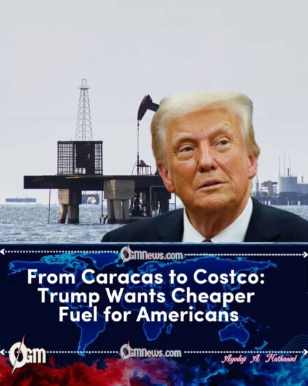 Trump Aims to Leverage Venezuelan Crude for American Consumers