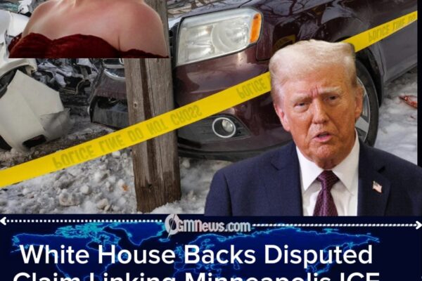 Trump Reiterates Disputed Claim Linking Minneapolis Killing to ‘Paid Agitators’ Network